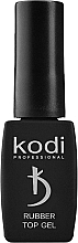 Парфумерія, косметика Каучукове верхнє покриття - Kodi Professional Miracle Rubber Top Gel