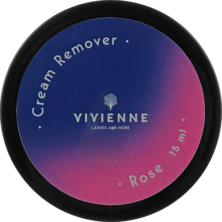Ремувер кремовый, розовый - Vivienne  — фото N1