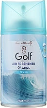 Парфумерія, косметика Освіжувач повітря "Океан" - Golf Air Freshener (змінний блок)