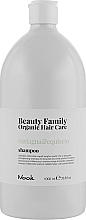 Парфумерія, косметика Шампунь для довгого ламкого волосся - Nook Beauty Family Organic Hair Care
