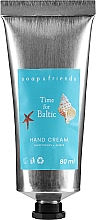Парфумерія, косметика Крем для рук з маслом ши "Час для Балтики" - Soap&Friends Shea Line Time For Baltic Hand Cream