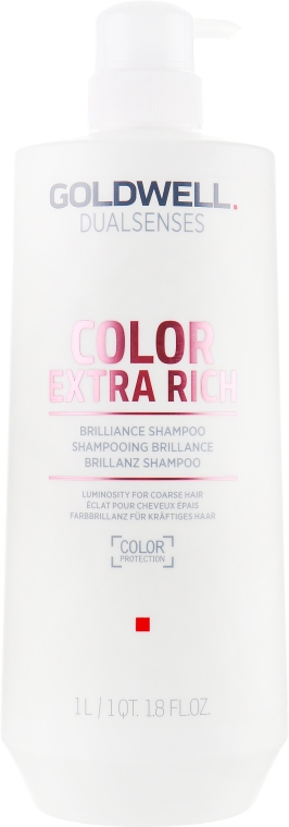 Шампунь для окрашенных жестких волос - Goldwell Dualsenses Color Extra Rich Brilliance — фото N3