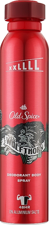 Аэрозольный дезодорант - Old Spice Wolfthorn Deodorant Spray — фото N15