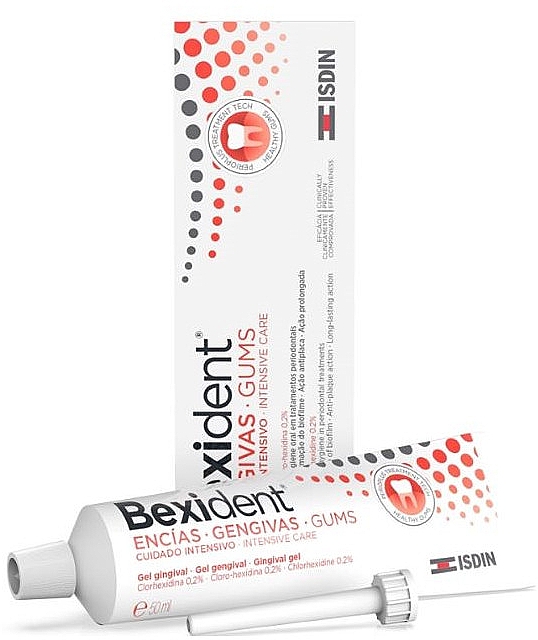 Зубна паста - Isdin Bexident Gums Intensive Care Topical Gel Toothpaste — фото N1