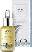 Духи, Парфюмерия, косметика Сыворотка ночная для проблемной кожи лица - Phyt's Serum Purete