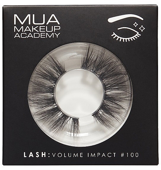 Накладні вії - MUA Lashes Volume Impact — фото N1