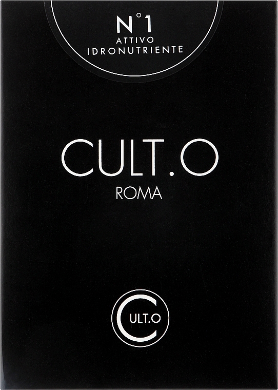 Увлажняющий и питательный концентрат для волос - Cult.O Roma Attivo Idronutriente №1 — фото N1