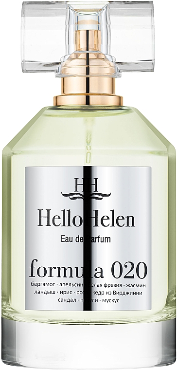 HelloHelen Formula 020 - Парфумована вода — фото N2