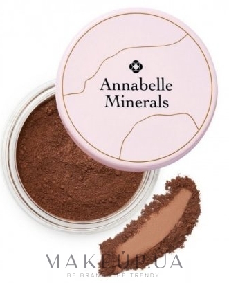 Мінеральна пудра для обличчя - Annabelle Minerals Coverage Foundation — фото Natural Deep