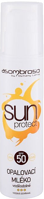 Солнцезащитный лосьон для тела - Asombroso Sun Protect Sun Body Lotion SPF50 — фото N1