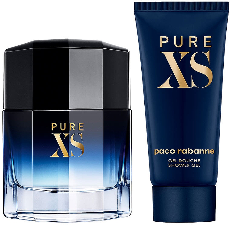 Paco Rabanne Pure XS Gift Set - Набір (edt/50ml + sh/gel/100ml) — фото N3