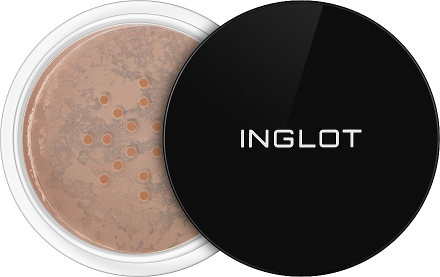 Пудра розсипчаста для обличчя - Inglot Perfect Finish Loose Powder — фото N1