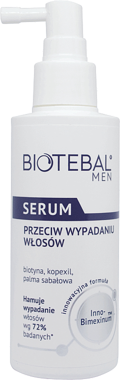 Сыворотка от выпадения волос - Biotebal Men Serum — фото N2
