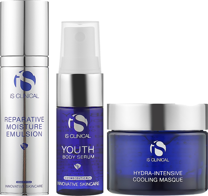 Набор - iS Clinical Youthful Hydrattion Collection (cr/50g + ser/15ml + mask/50g) — фото N2