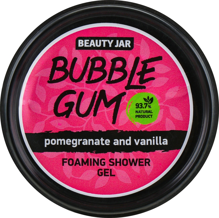 Гель для душу Bubble Gum - Beauty Jar Foaming Shower Gel