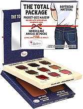 Парфумерія, косметика УЦІНКА! Палетка для макіяжу - TheBalm The Total Package Denim Boyfriend Material *