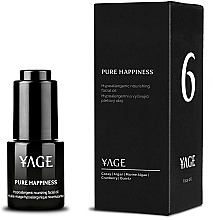 Парфумерія, косметика Олія для обличчя - Yage № 6 Pure Happiness Hypoallergenic Nourishing Facial Oil