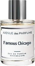 Духи, Парфюмерия, косметика Avenue Des Parfums Famous Chicago - Парфюмированная вода