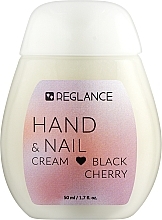 Парфумерія, косметика Крем для рук "Black Cherry" - Reglance Hand & Nail Cream