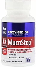 Пищевая добавка "Ферменты протеолитические" - Enzymedica MucoStop — фото N1