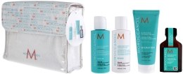 Духи, Парфюмерия, косметика Набор - MoroccanOil (sh/70ml + cond/70ml + cr/75ml + tr/25ml + bag)