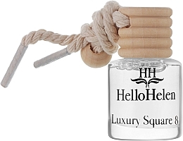 Парфумерія, косметика Аромадифузор для авто - HelloHelen Luxury Square 8