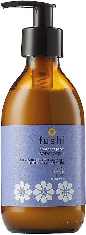 Лосьон для тела - Fushi Bringer Of Peace Herbal Body Lotion — фото N1