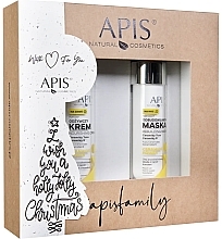 Духи, Парфюмерия, косметика Набор - APIS Professional Ceramide Power Gift Set (f/cr/150ml + f/mask/50ml)