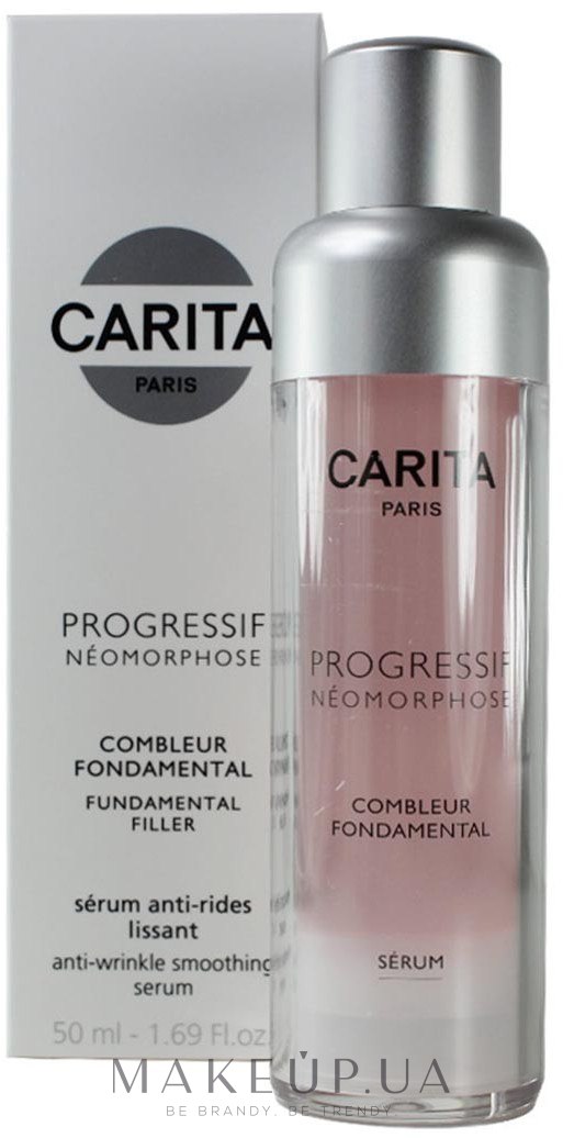 Carita Progressif Neomorphose Combleur Fondamental Serum