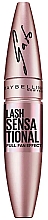 Туш для вій - Maybelline Lash Sensational Full Fan Effect Gato — фото N1