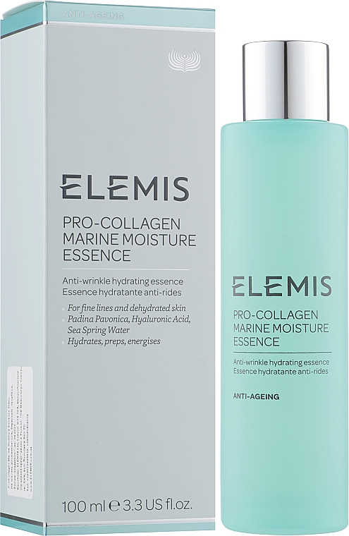 Зволожувальна есенція для обличчя - Elemis Pro-Collagen Marine Moisture Essence — фото N2
