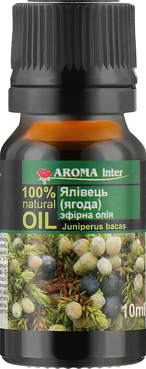 Ефірна олія "Ялівець (ягода)" - Aroma Inter — фото N3
