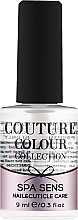 Засіб для догляду за нігтями і кутикулою - Couture Colour Spa Sens — фото N1