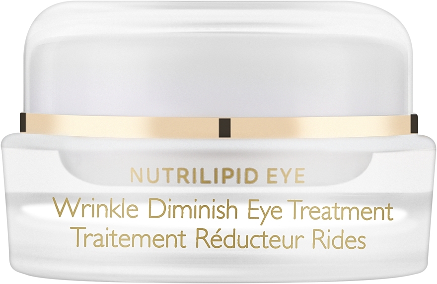 Поживний крем проти мімічних зморшок для області навколо очей - Declare Nutrilipid Wrinkle Diminish Eye Treatment (тестер) — фото N1