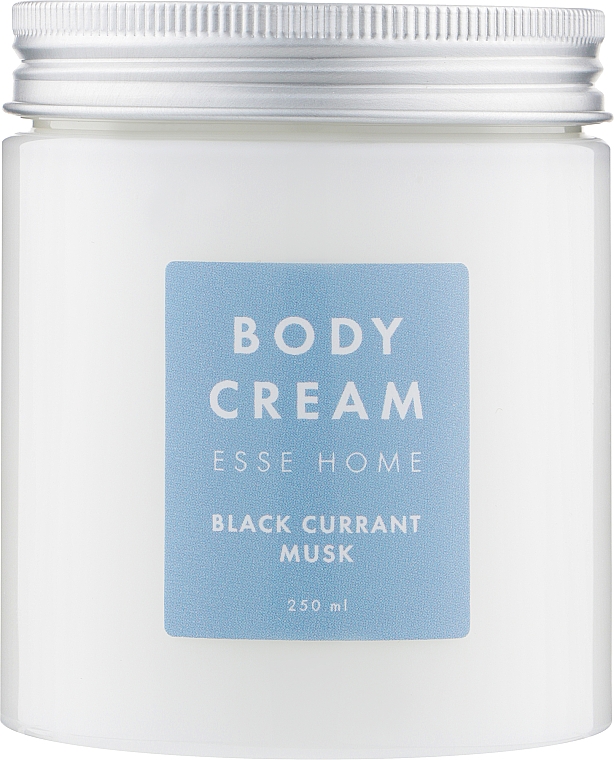 Крем для тіла з чорною смородиною і мускусом - Esse Home Body Cream Black Currant Musk — фото N1