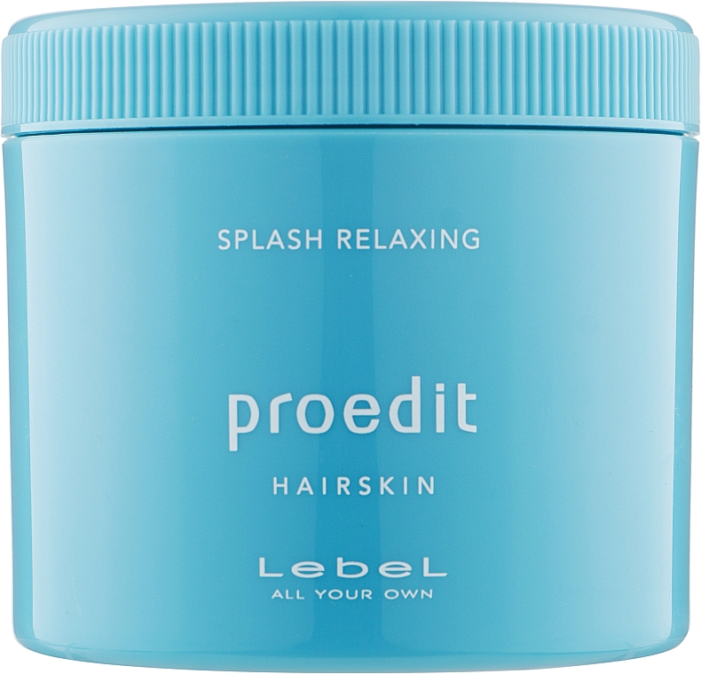 Освежающий крем для кожи головы и волос - Lebel Proedit Hair Skin Splash Relaxing — фото N1