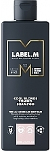 Шампунь для светлых волос - Label.m Cool Blonde Toning Shampoo — фото N1