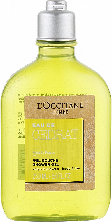 Гель для душа - L'Occitane Cedrat Shower Gel — фото N1