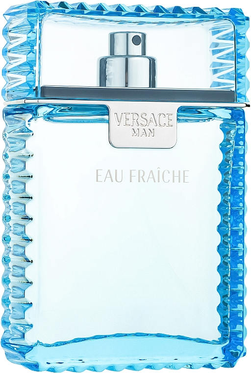 Versace Man Eau Fraiche - Парфюмированный дезодорант — фото N1