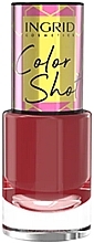 Духи, Парфюмерия, косметика Лак для ногтей Color Shot - Ingrid Cosmetics Color Shot Nail Polish