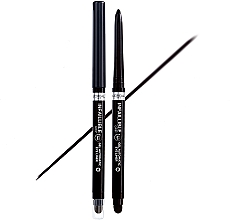 Водостійкий автоматичний гелевий олівець для контурів повік - L’Oréal Paris Infaillible Grip Gel Automatic Eye Liner — фото N2