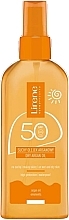 Парфумерія, косметика Суха арганова олія - Lirene Dry Argan Oil SPF 50
