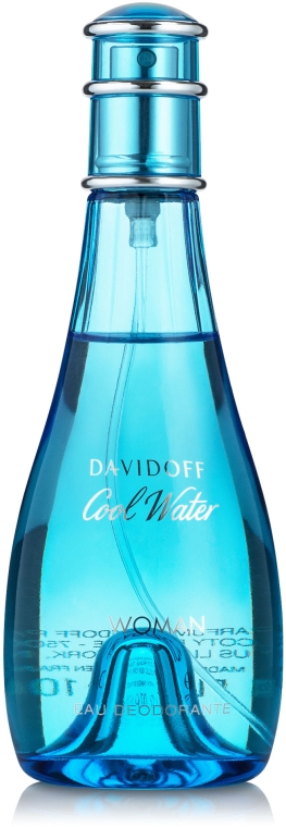 Davidoff Cool Water woman - Дезодорант — фото N2
