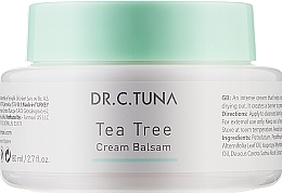 Духи, Парфюмерия, косметика УЦЕНКА Крем для лица - Farmasi Dr.C.Tuna Tea Tree Cream Balsam *