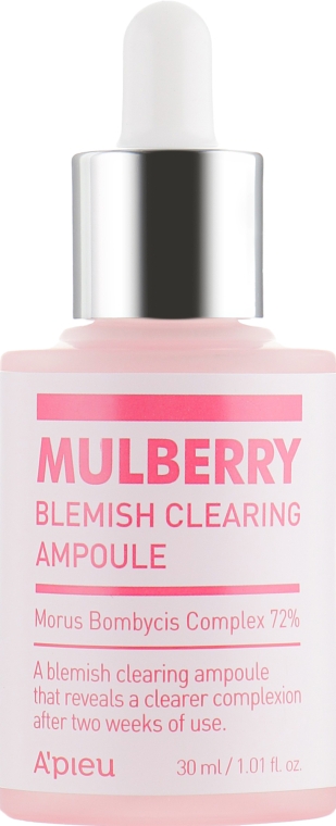 Ампульна есенція - A'pieu Mulberry Blemish Clearing Ampoule — фото N2