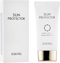 Солнцезащитный крем для лица - Idenel Sun Protector SPF50++++ — фото N1