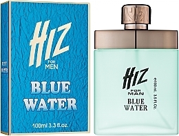 Aroma Parfume Hiz Blue Water - Туалетна вода — фото N2