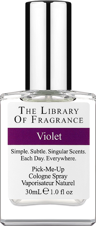 Demeter Fragrance The Library of Fragrance Violet - Одеколон — фото N2