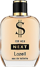 Духи, Парфюмерия, косметика Lazell $ Next For Men - Туалетная вода (тестер без крышечки)