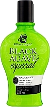 Духи, Парфюмерия, косметика Крем для загара в солярии - Brown Sugar Black Agave Especial Advanced 200X Dark Bronzing Tanning Tequila Lotion